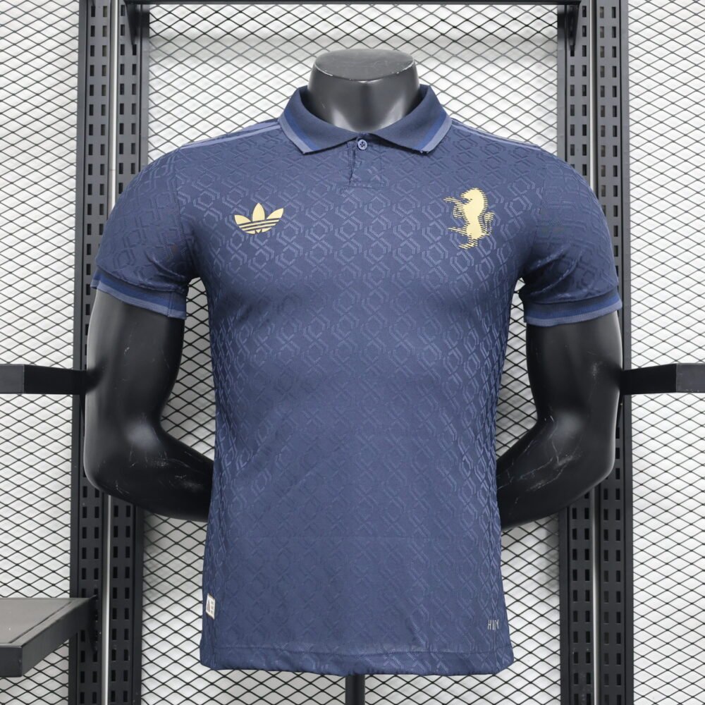 2024/2025 Player Version Juventus Third Away Football Shirt-NO.11 Ball