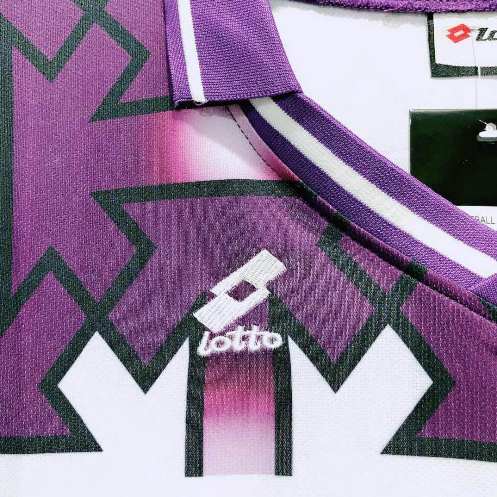 1992/1993 Retro Fiorentina Away Football Shirt-NO.11 Ball