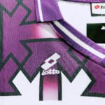 1992/1993 Retro Fiorentina Away Football Shirt-NO.11 Ball