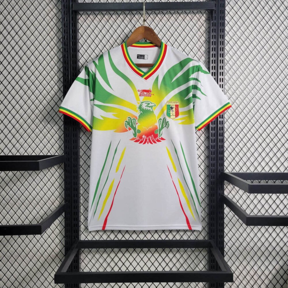 2024 Mali Home Football Shirt-NO.11 Ball