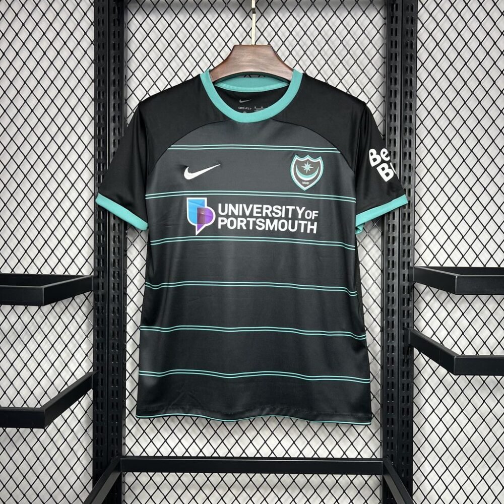2024/2025 Portsmouth Away Football Shirt-NO.11 Ball