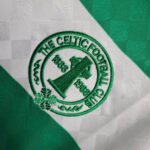 1987/1988 Retro Long Sleeve Celtic Home Football Shirt-NO.11 Ball