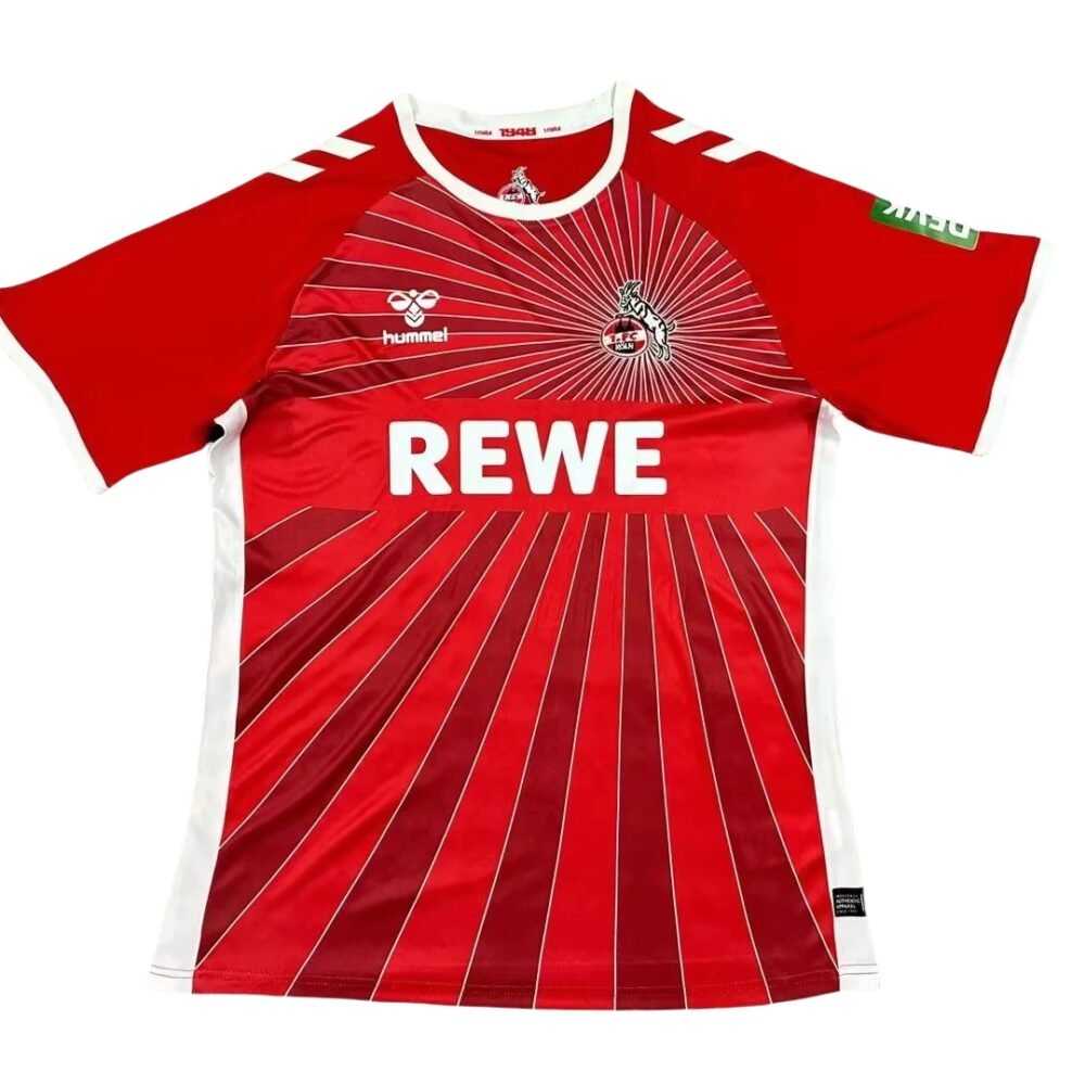 2024/2025 FC Köln Away Football Shirt-NO.11 Ball