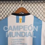 2022 Argentina Home Champion Commemorative Edition Jersey-NO.11 Ball