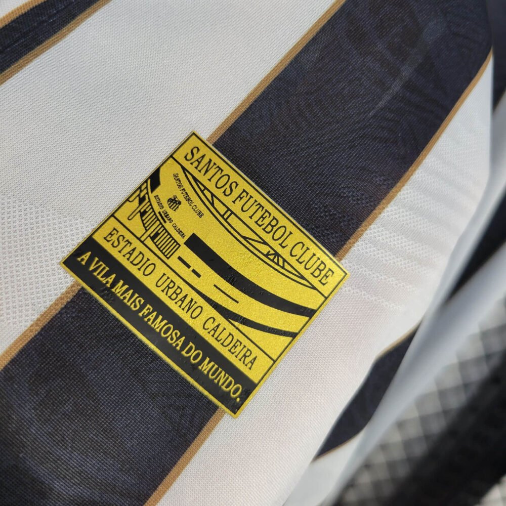 2024/2025 Santos Away Football Shirt-NO.11 Ball