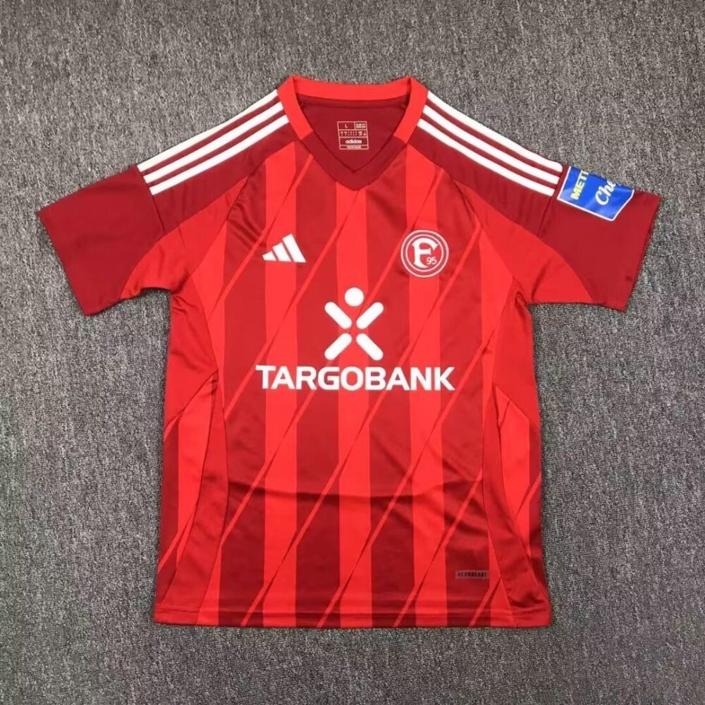 2024/2025 Fortuna Dusseldorf Home Football Shirt 1:1 Thai Quality