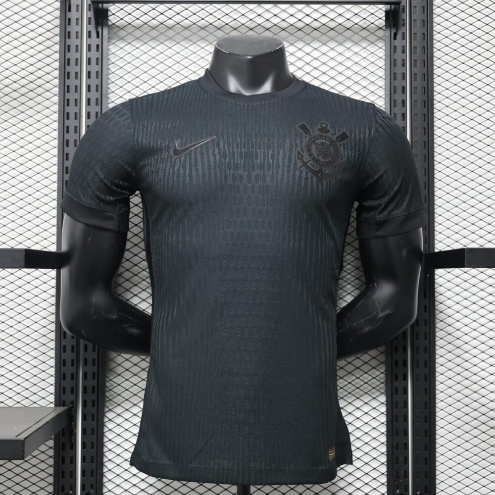 2024/2025 Player Version Corinthians Away Football Shirt-NO.11 Ball
