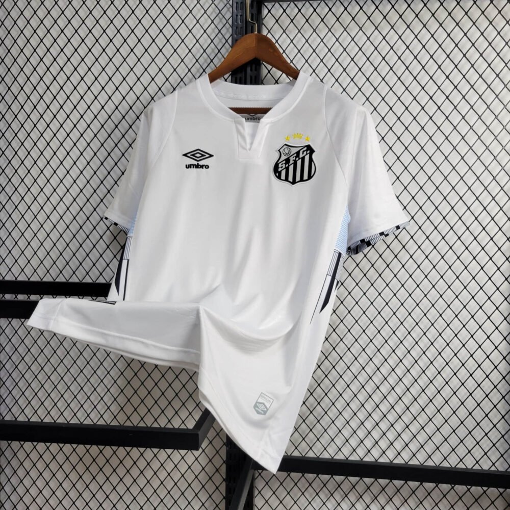 2024/2025 Santos Home Football Shirt-NO.11 Ball
