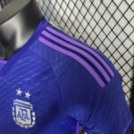2022 Player Version Argentina Away Football Shirt-NO.11 Ball