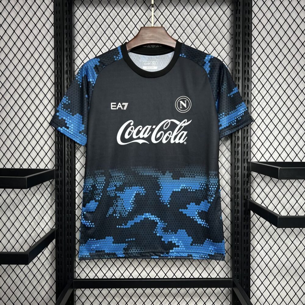 2024/2025 Napoli Pre-Match Football Shirt-NO.11 Ball