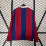 2023/2024 Barcelona Reversible Windbreaker Football Shirt-NO.11 Ball