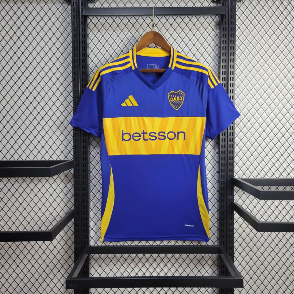 2024/2025 Boca Juniors Home Football Shirt-NO.11 Ball