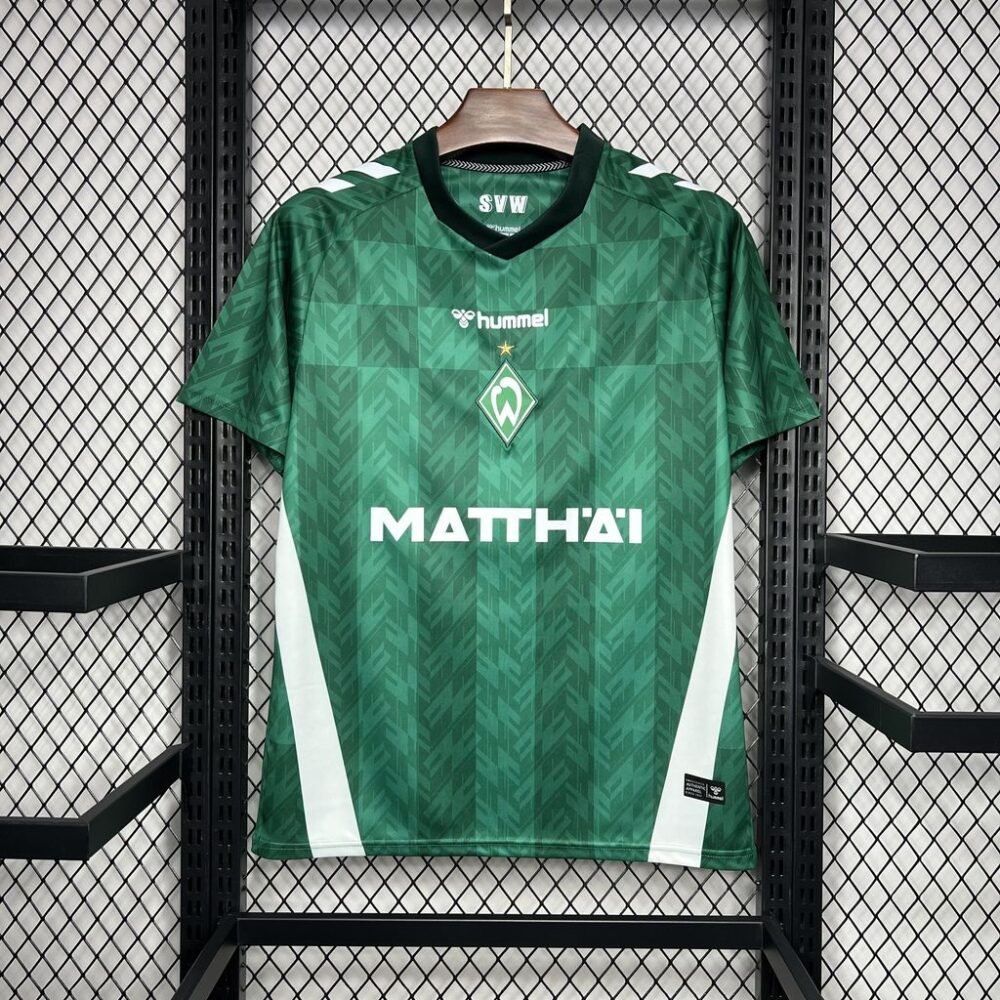2024/2025 Werder Bremen Home Football Shirt-NO.11 Ball