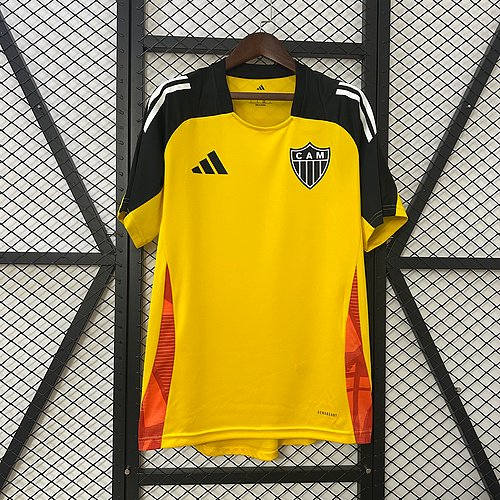 2025/2026 Atletico Nacional Medellin Yellow  Football Shirt 1:1 Thai Quality