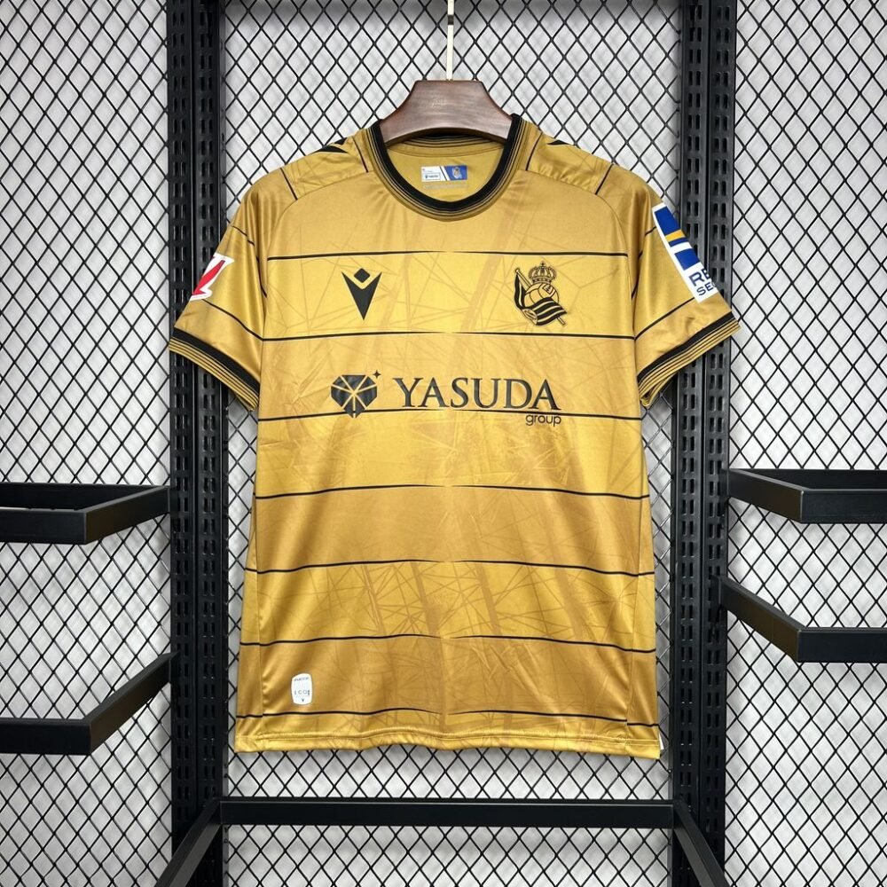 2024/2025 Real Sociedad Away Football Shirt-NO.11 Ball
