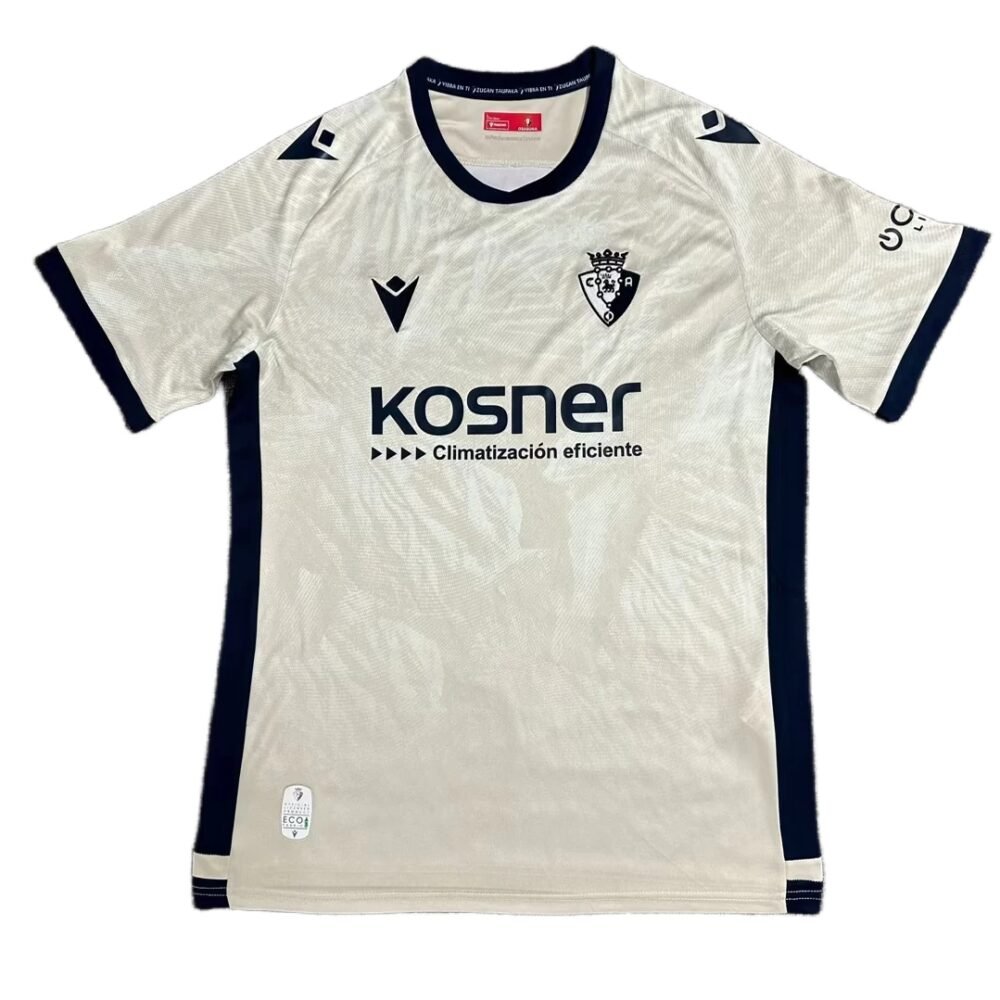 2024/2025 Osasuna Away Football Shirt-NO.11 Ball