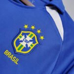 2002 Retro Brazil Away Football Shirt-NO.11 Ball