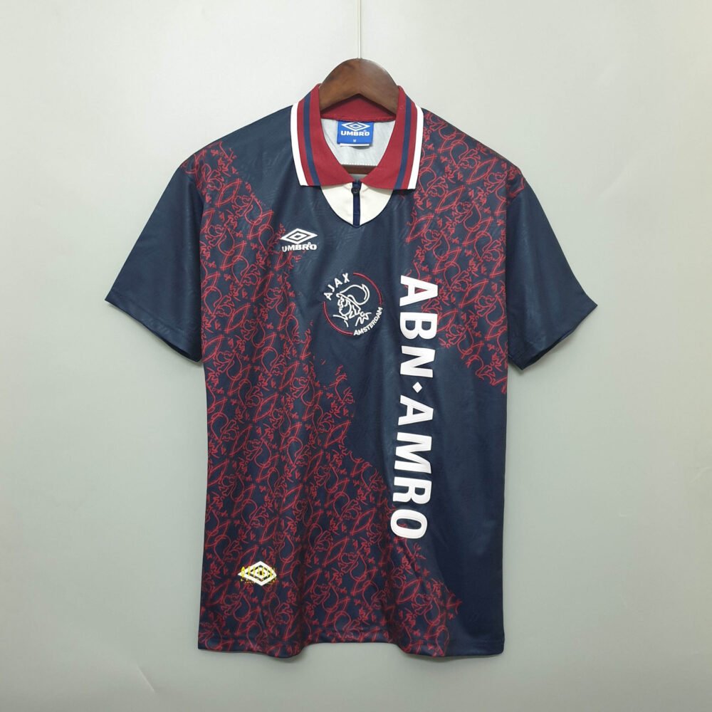 1994/1995 Retro Ajax Away Football Shirt-NO.11 Ball