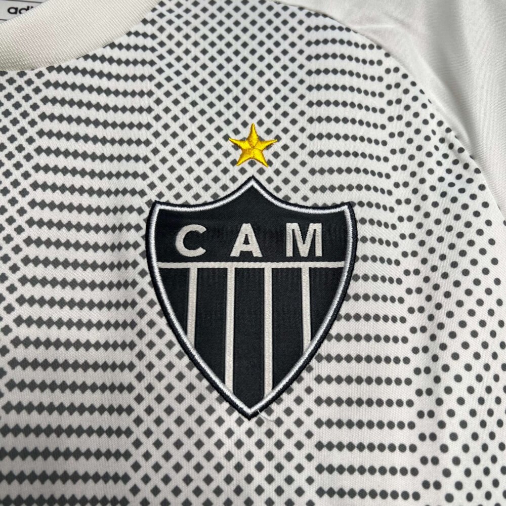 2024/2025 Atlético Mineiro Away Football Shirt-NO.11 Ball