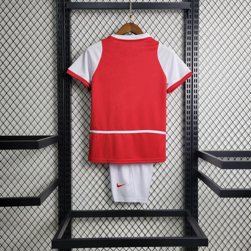 2002/2004 Retro Arsenal Home Football Shirt Kids Size-NO.11 Ball
