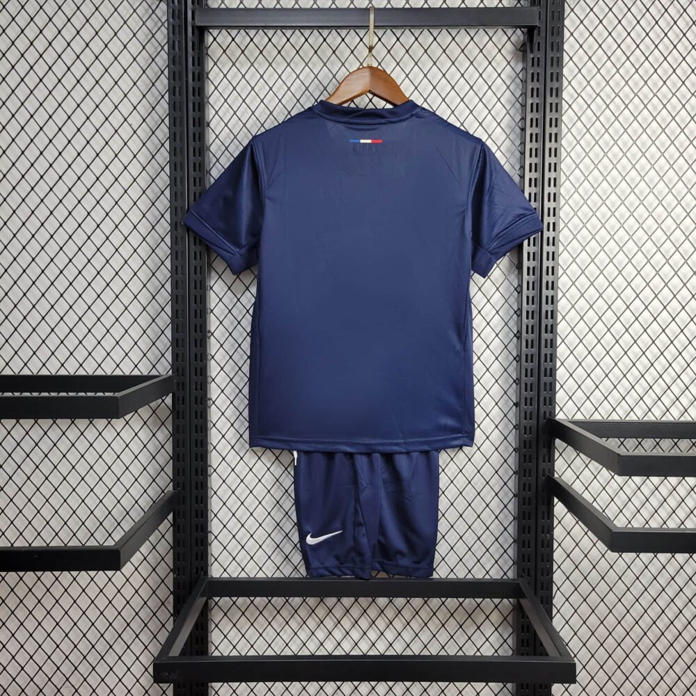 2024/2025 Paris Saint-Germain Home Football Shirt Kids Size-NO.11 Ball