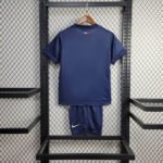 2024/2025 Paris Saint-Germain Home Football Shirt Kids Size-NO.11 Ball
