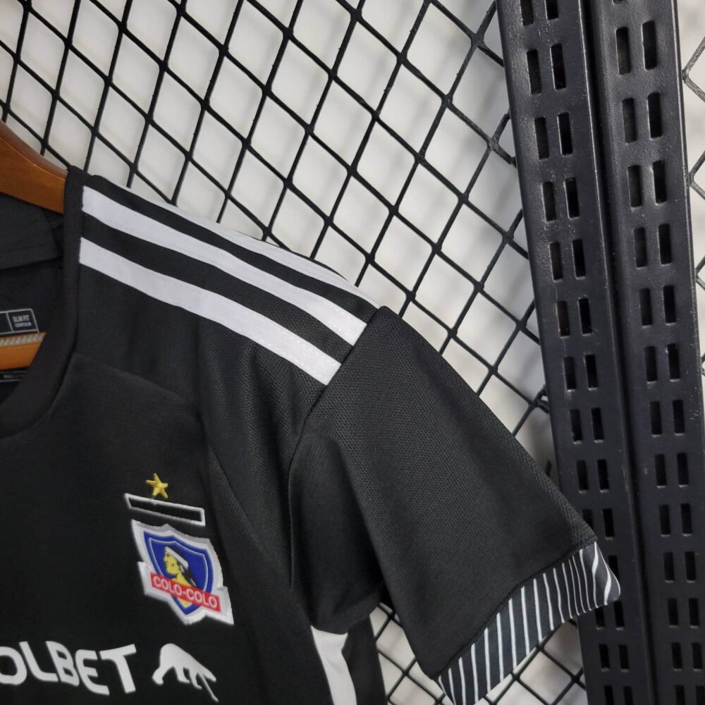2024/2025 Colo Colo Away Football Shirt Kids Size-NO.11 Ball