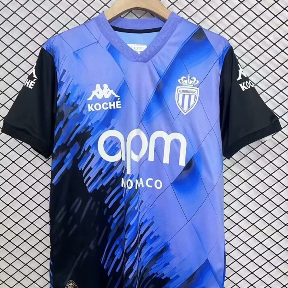 2025/2026 AS Monaco Training clothes Football Shirt