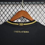 2022/2023 Lazio 10th Anniversary Edition Black Football Shirt-NO.11 Ball