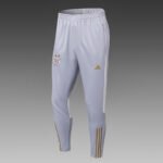 2022 Algeria Half-Pull Training Suit White Football Shirt Set-NO.11 Ball