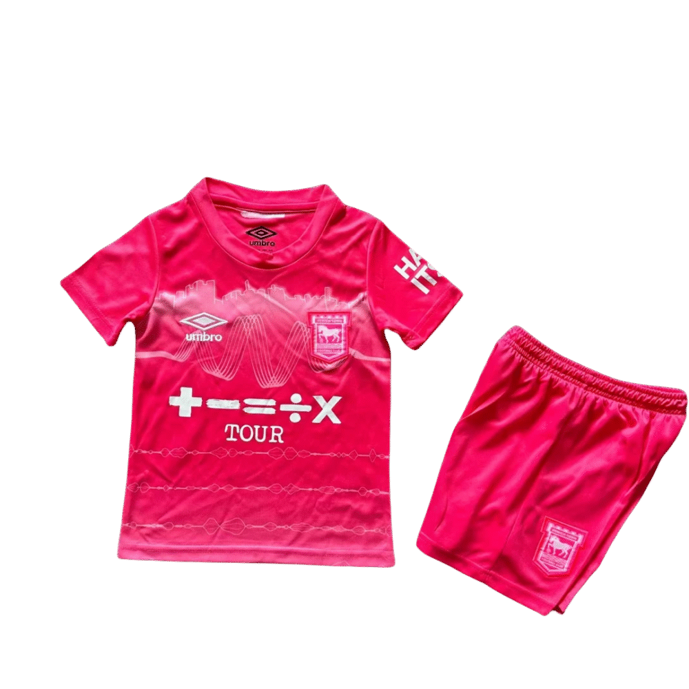 2024/2025 Ipswich Town Third Away Football Shirt Kids Size-NO.11 Ball