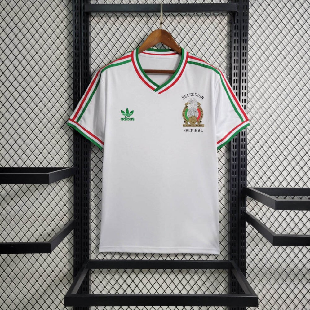 2023 Mexico White Football Shirt-NO.11 Ball