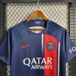 2023/2024 Paris Saint-Germain Home Football Shirt-NO.11 Ball