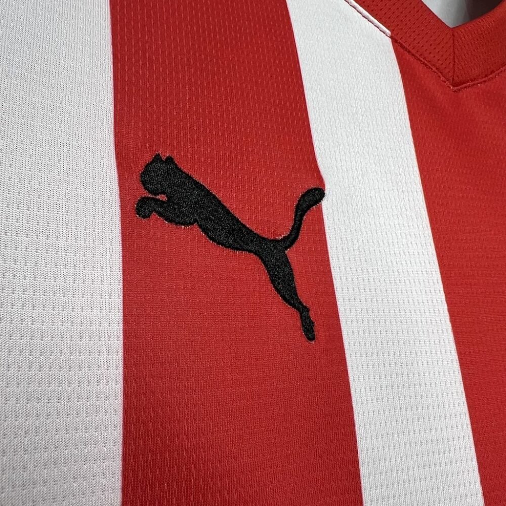 2024/2025 Sporting de Gijon Home Football Shirt-NO.11 Ball
