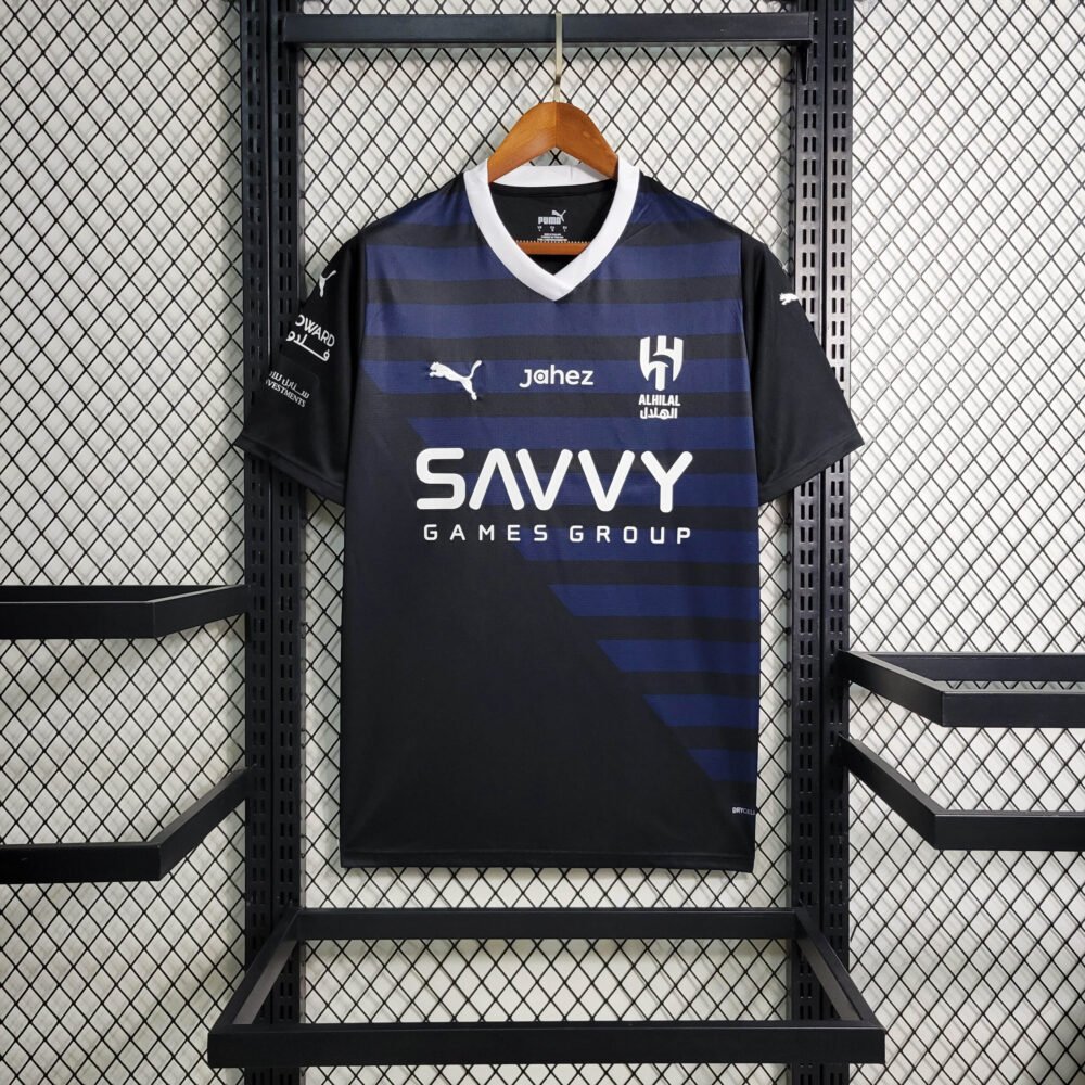 2023/2024 Al Hilal Third Away Football Shirt-NO.11 Ball