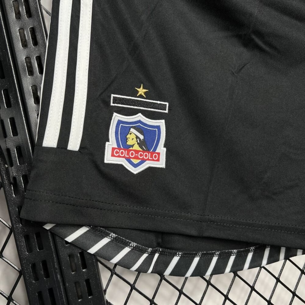 2024/2025 Colo Colo Home Shorts-NO.11 Ball