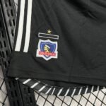 2024/2025 Colo Colo Home Shorts-NO.11 Ball