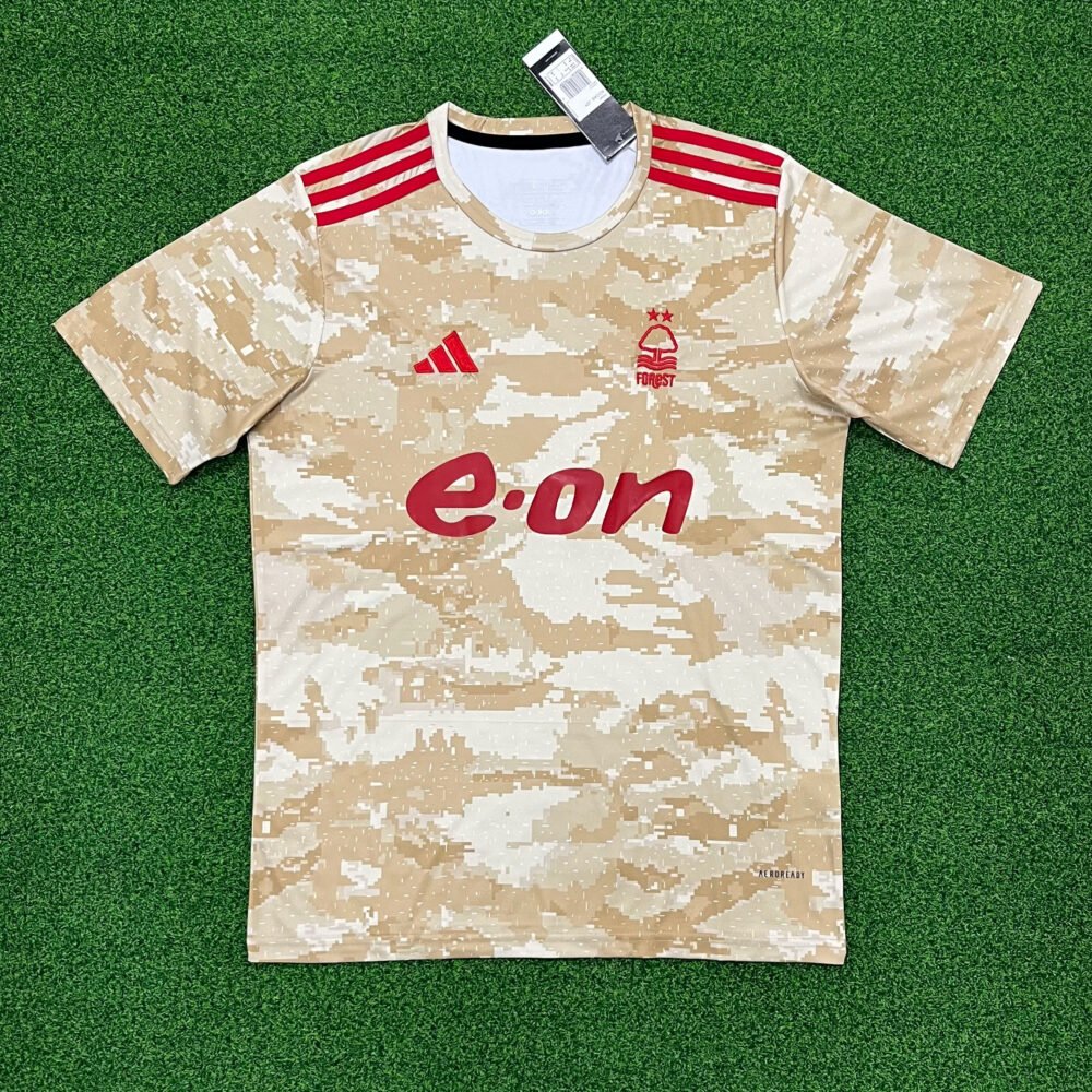 2023/2024 Nottingham Forest Training Wear Football Shirt-NO.11 Ball