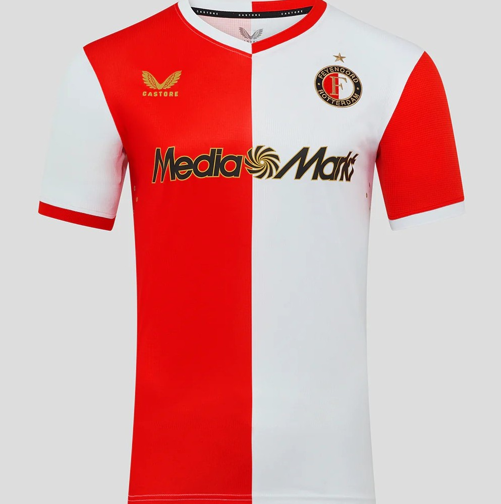 2025/2026 Feyenoord Home Football Shirt 1:1 Thai Quality