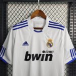 2010/2011 Retro Real Madrid Home Football Shirt-NO.11 Ball