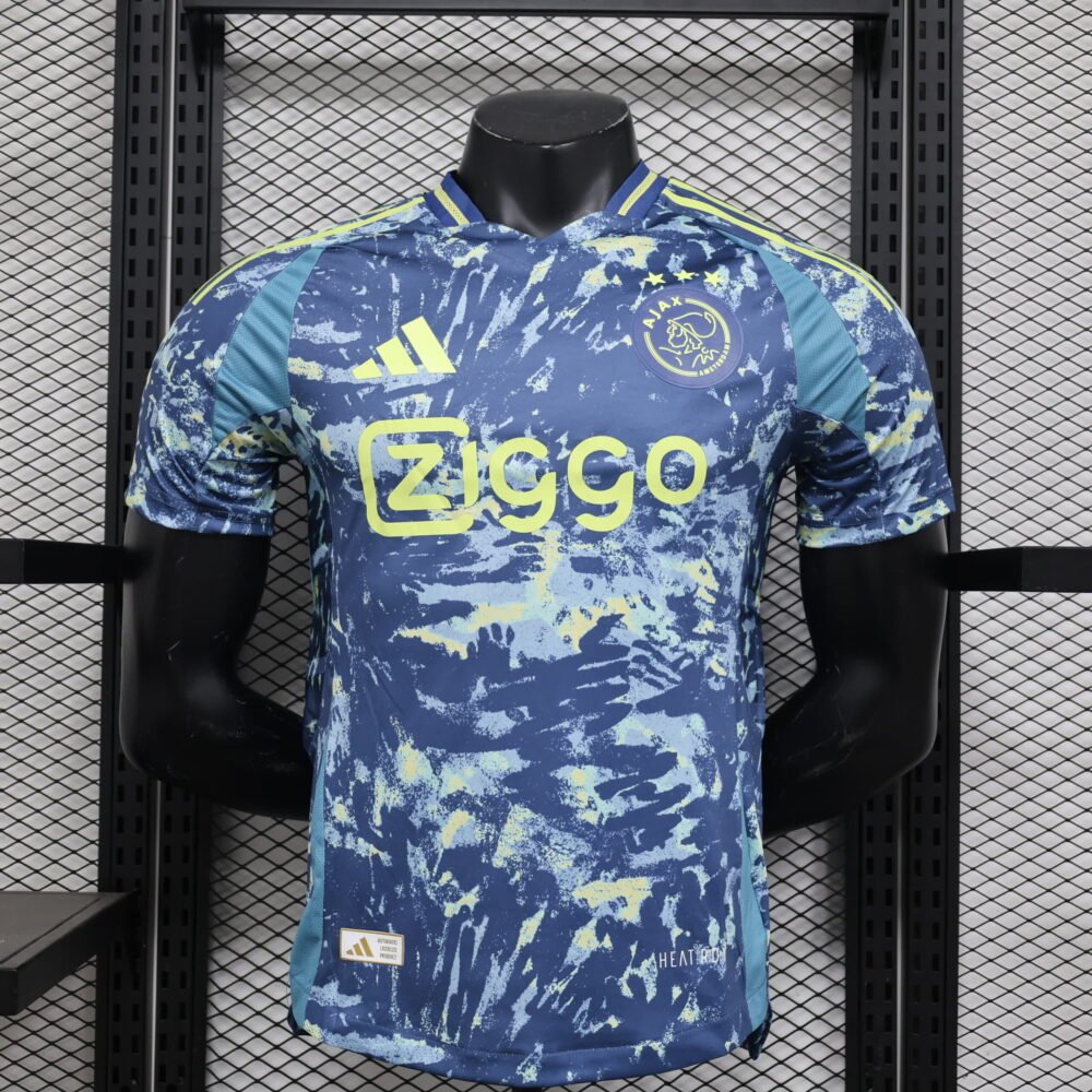 2024/2025 Player Version Ajax Away Football Shirt-NO.11 Ball