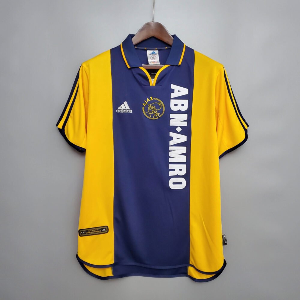 2000/2001 Retro Ajax Away Football Shirt-NO.11 Ball
