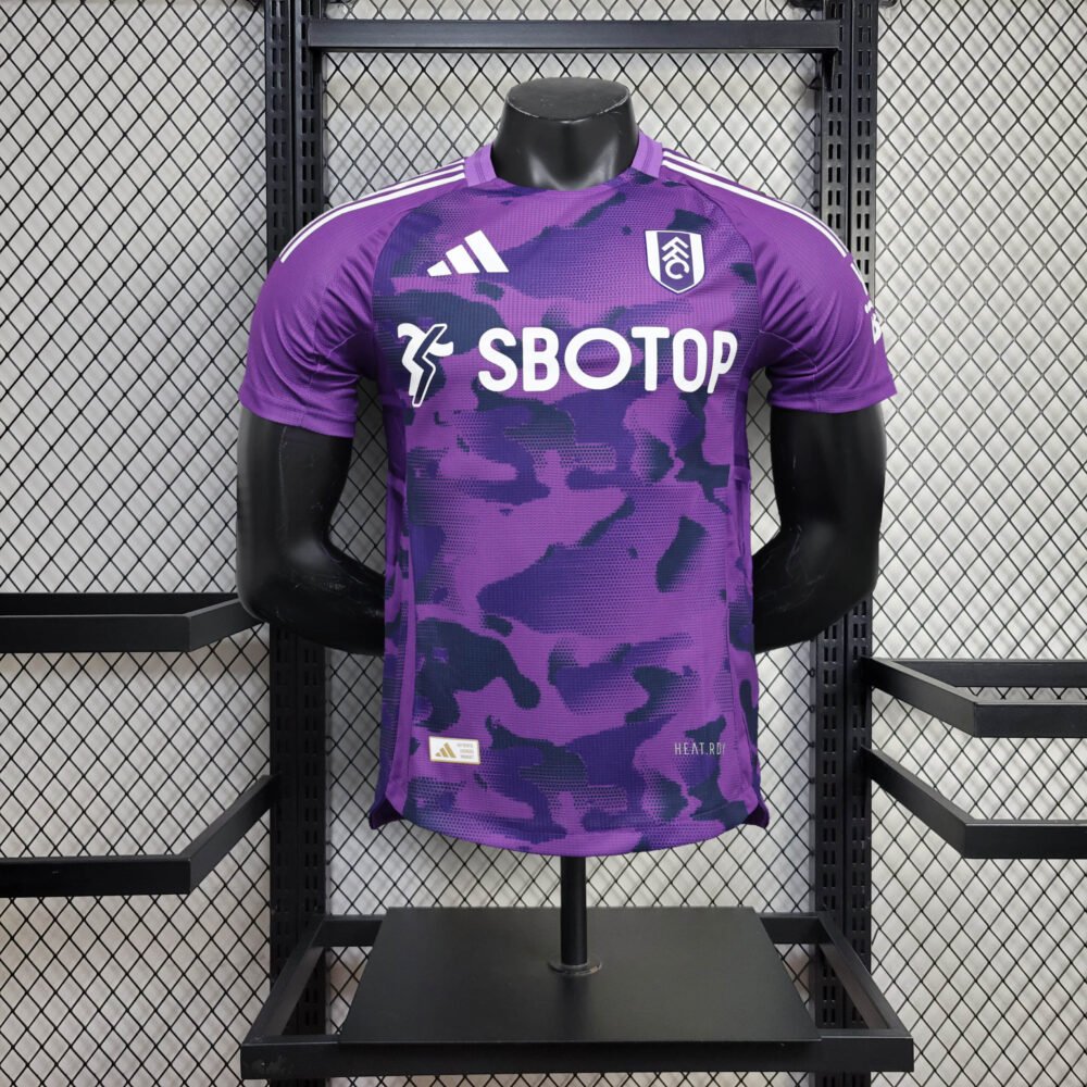 2024/2025 Player Version Fulham Third Away Football Shirt-NO.11 Ball