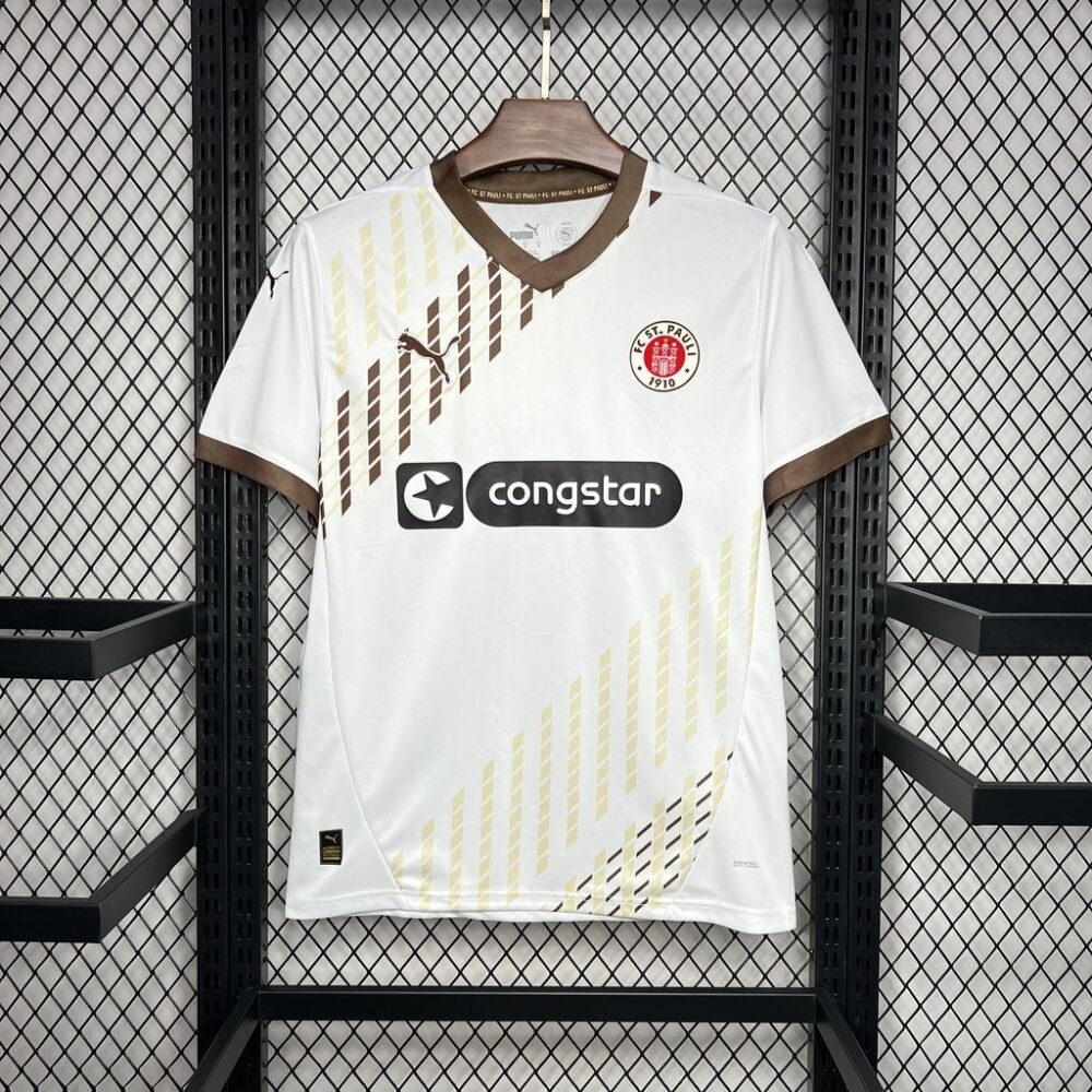 2024/2025 St Pauli Away Football Shirt-NO.11 Ball