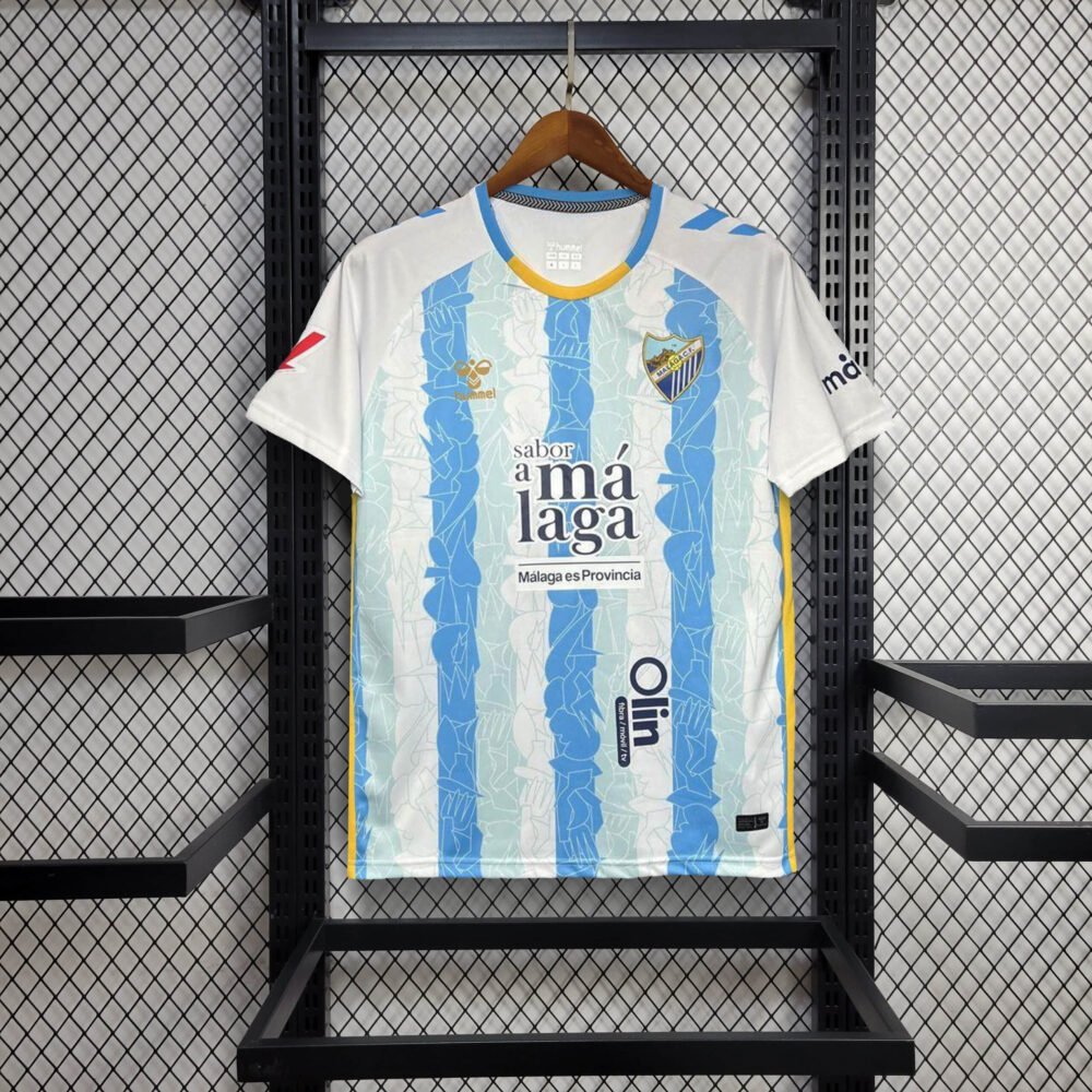 2024/2025 Malaga Home Football Shirt-NO.11 Ball
