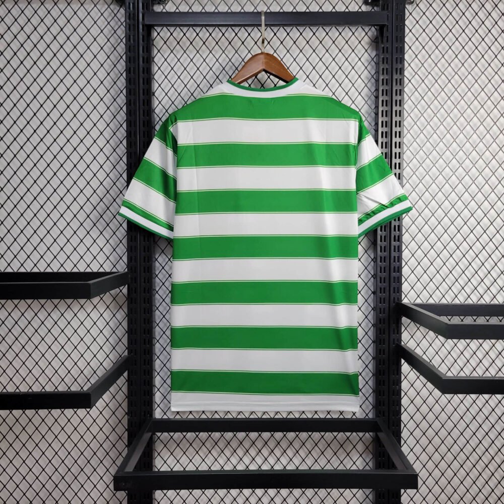 Retro Celtic Home Football Shirt-NO.11 Ball