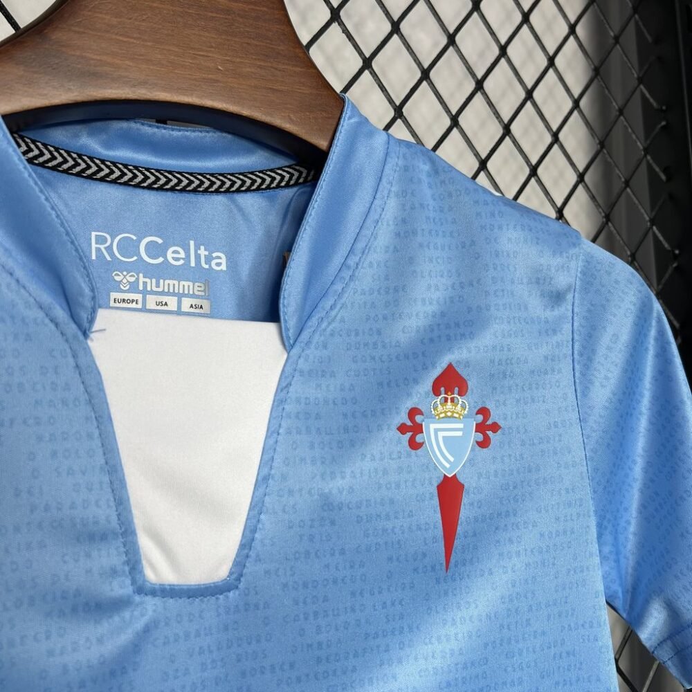 2024/2025 Celta Vigo Home Football Shirt Kids Size-NO.11 Ball