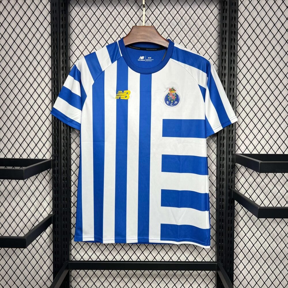 2024/2025 FC Porto Pre-Match Football Shirt-NO.11 Ball
