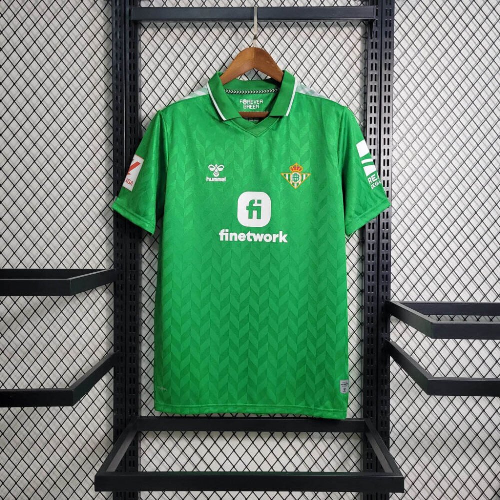 2023/2024 Real Betis Away Football Shirt-NO.11 Ball