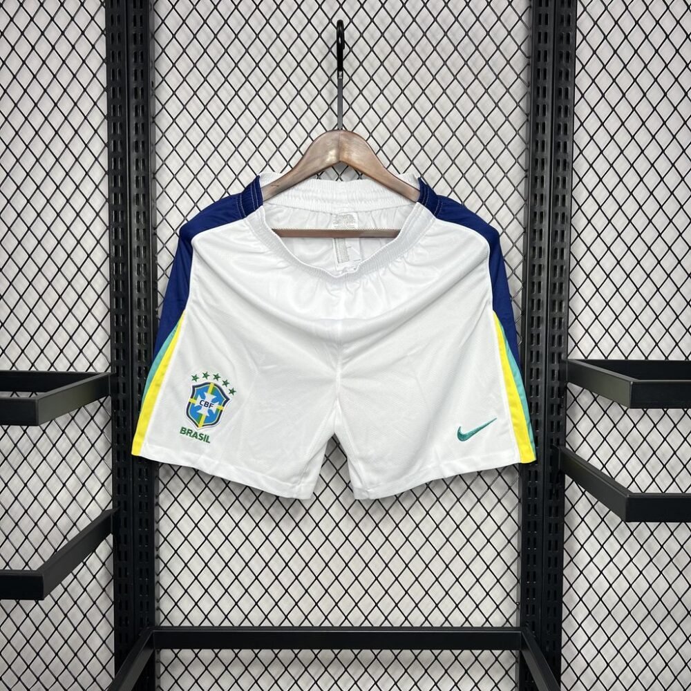 2024/2025 Brazil Away Shorts-NO.11 Ball